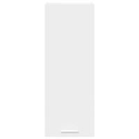 Produktbild för Hängande skåp 2 pcs Vit 30 x 31 x 80 cm Konstruerat trä