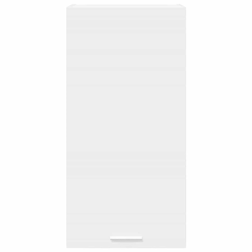 Produktbild för Hängande skåp med lagring Vit 40 x 31 x 80 cm Konstruerat trä