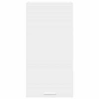 Produktbild för Hängande skåp med lagring Vit 40 x 31 x 80 cm Konstruerat trä