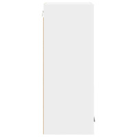 Produktbild för Hängande skåp med lagring Vit 40 x 31 x 80 cm Konstruerat trä