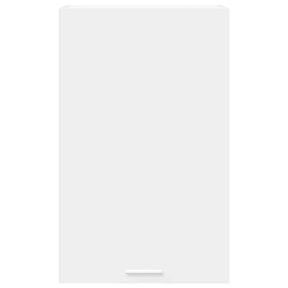 Produktbild för Hängande skåp med lagring Vit 50 x 31 x 80 cm Konstruerat trä