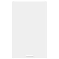 Produktbild för Hängande skåp med lagring Vit 50 x 31 x 80 cm Konstruerat trä