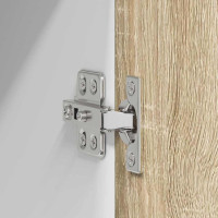 Produktbild för Hängande skåp Sonoma-ek 60 x 31 x 80 cm Konstruerat trä