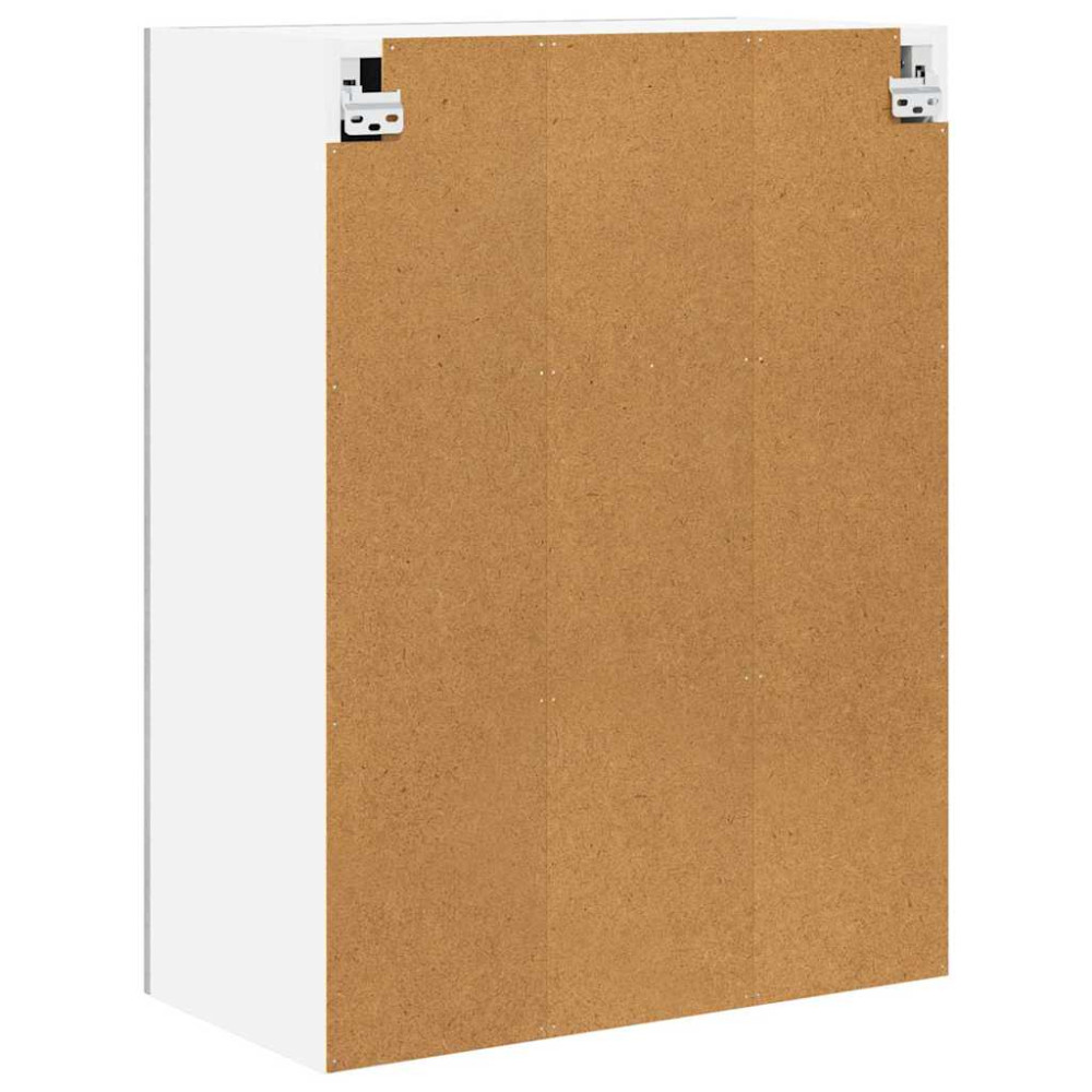 Produktbild för Hängande skåp Grå Sonoma 60 x 31 x 80 cm Konstruerat trä