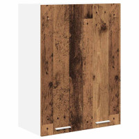 Produktbild för Hängande skåp Gammalt trä 60 x 31 x 80 cm Konstruerat trä