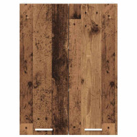 Produktbild för Hängande skåp Gammalt trä 60 x 31 x 80 cm Konstruerat trä