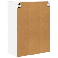 Produktbild för Hängande skåp Gammalt trä 60 x 31 x 80 cm Konstruerat trä