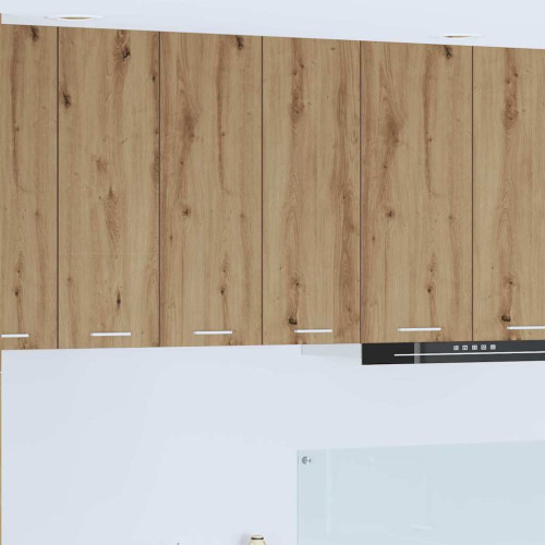 vidaXL Hängande skåp Artisan Ek 60 x 31 x 80 cm Konstruerat trä