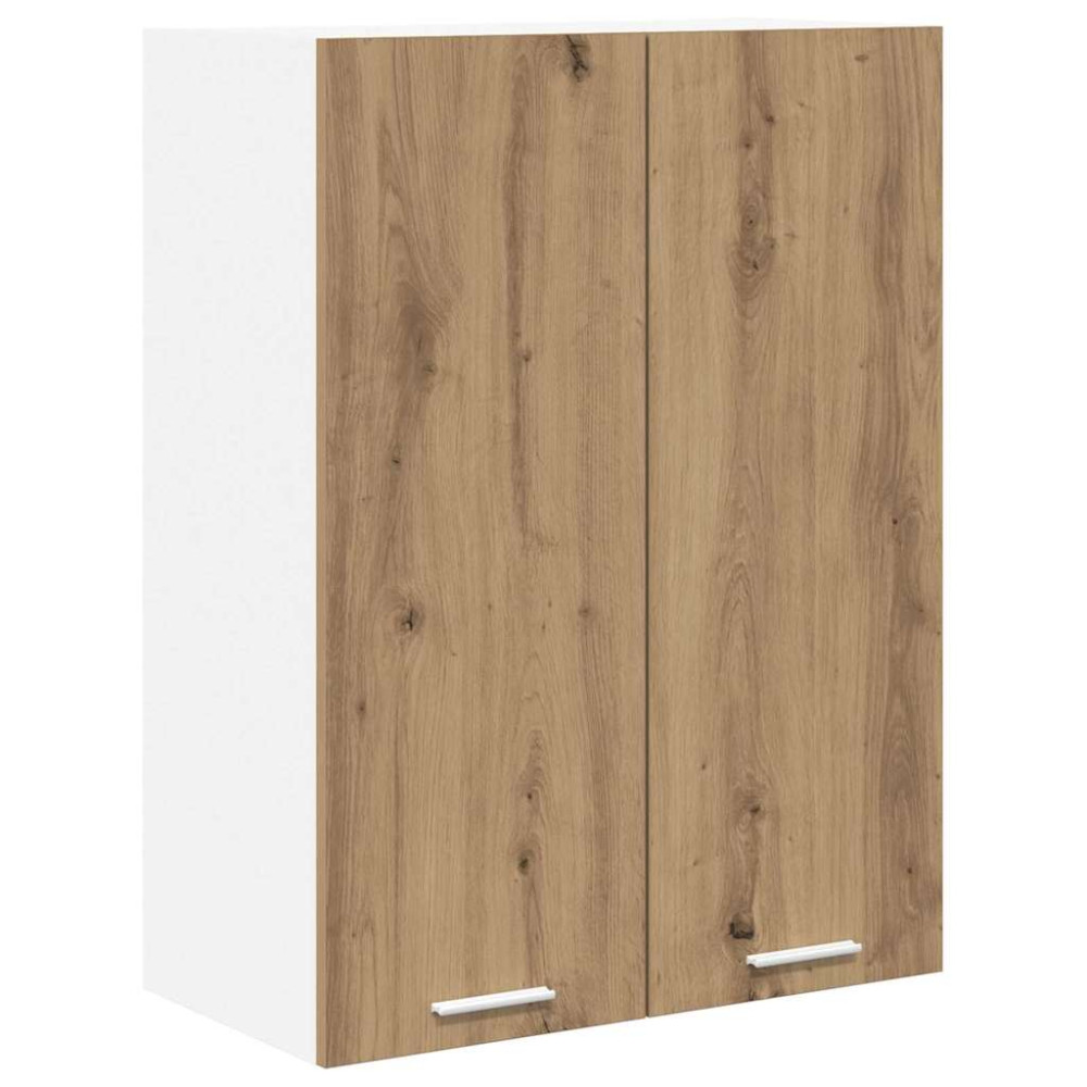 Produktbild för Hängande skåp Artisan Ek 60 x 31 x 80 cm Konstruerat trä