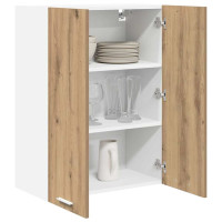 Produktbild för Hängande skåp Artisan Ek 60 x 31 x 80 cm Konstruerat trä