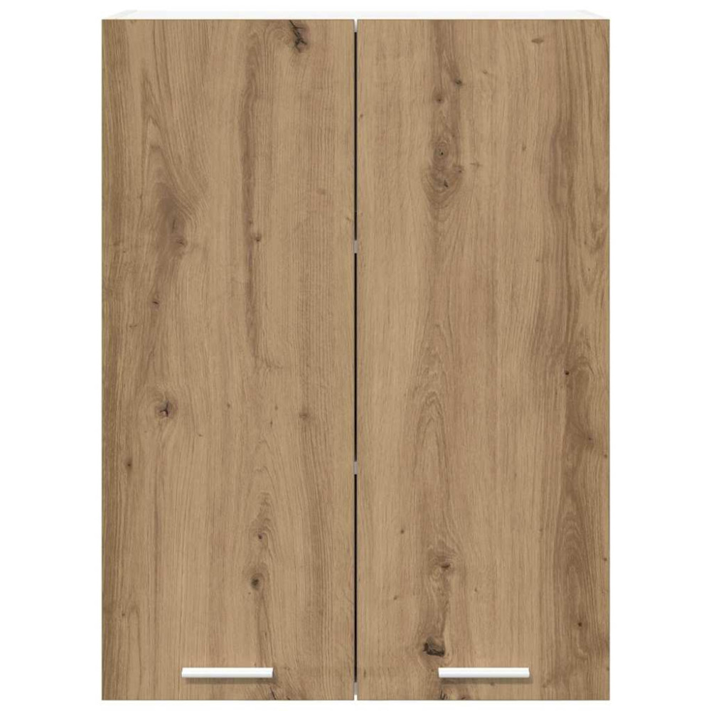 Produktbild för Hängande skåp Artisan Ek 60 x 31 x 80 cm Konstruerat trä