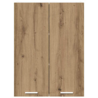Produktbild för Hängande skåp Artisan Ek 60 x 31 x 80 cm Konstruerat trä