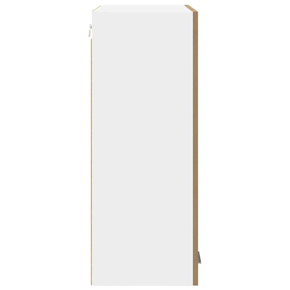 Produktbild för Hängande skåp Artisan Ek 60 x 31 x 80 cm Konstruerat trä