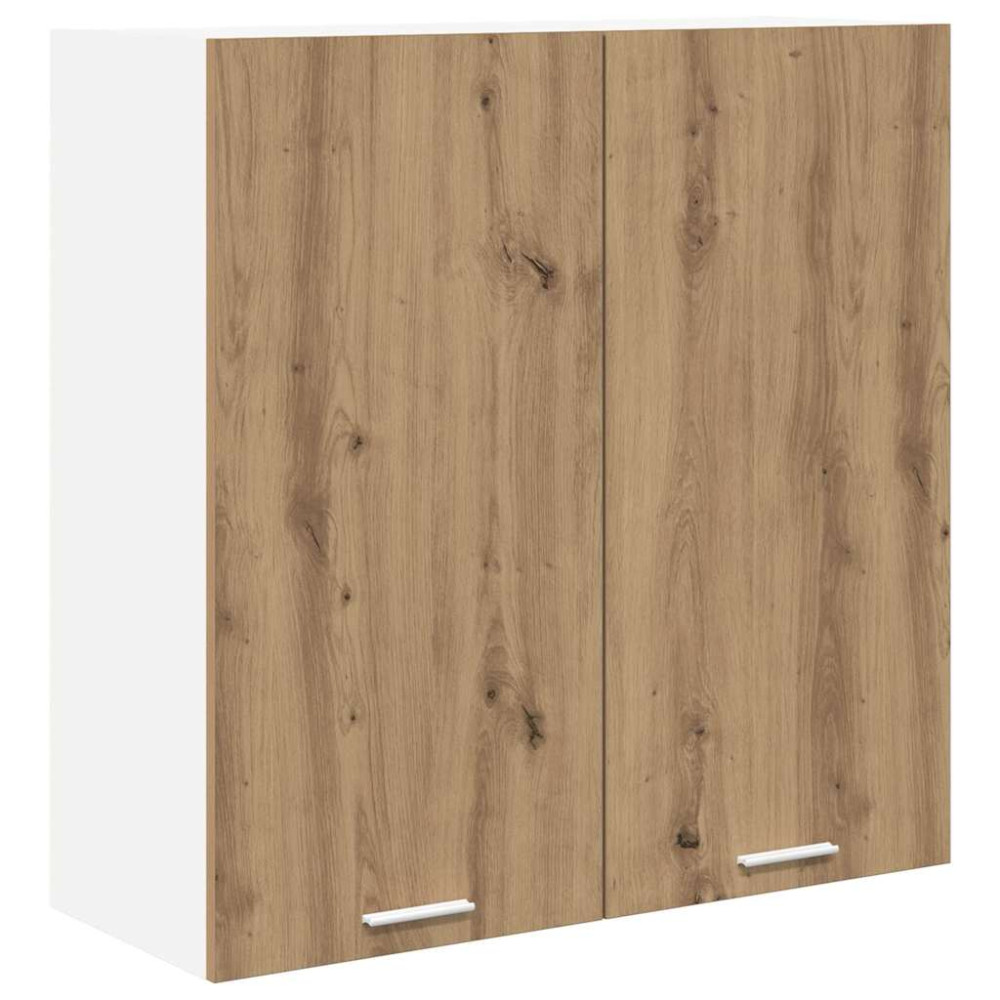 Produktbild för Hängande skåp Artisan Ek 80 x 31 x 80 cm Konstruerat trä