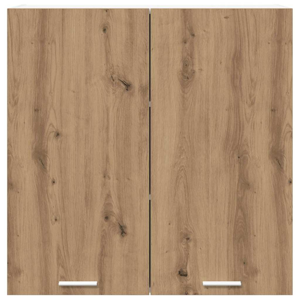 Produktbild för Hängande skåp Artisan Ek 80 x 31 x 80 cm Konstruerat trä