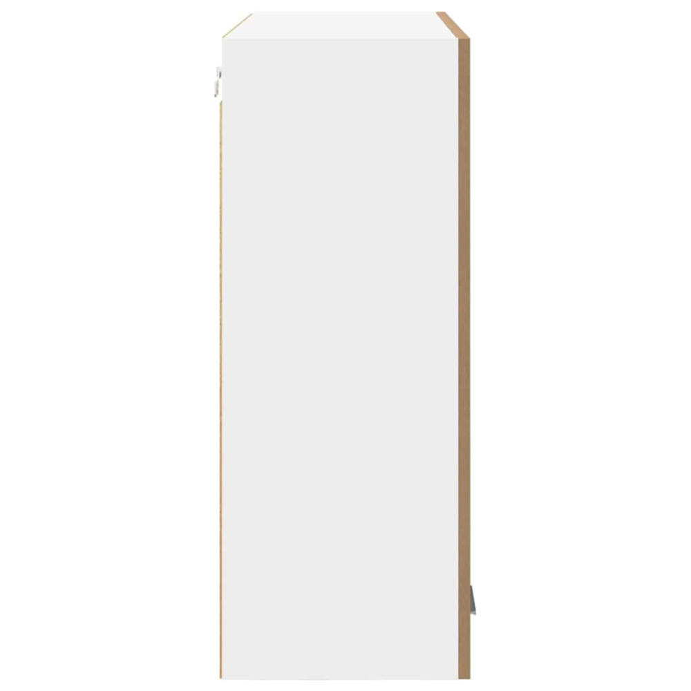 Produktbild för Hängande skåp Artisan Ek 80 x 31 x 80 cm Konstruerat trä