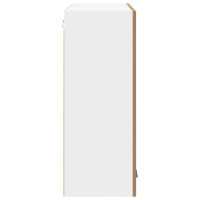 Produktbild för Hängande skåp Artisan Ek 80 x 31 x 80 cm Konstruerat trä