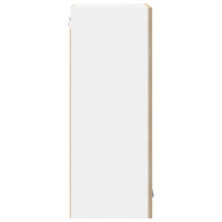 Produktbild för Hängande skåp 2 pcs Sonoma-ek 40 x 31 x 80 cm Konstruerat trä