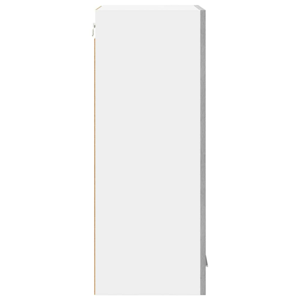 Produktbild för Hängande skåp 2 pcs Grå Sonoma 40 x 31 x 80 cm Konstruerat trä