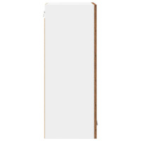 Produktbild för Hängande skåp 2 pcs Gammalt trä 40 x 31 x 80 cm Konstruerat trä