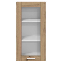 Produktbild för Hängande skåp 2 pcs Artisan Ek 40 x 31 x 80 cm Konstruerat trä