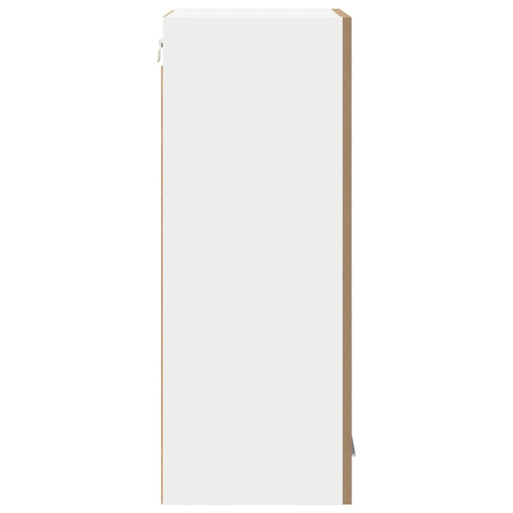 Produktbild för Hängande skåp 2 pcs Artisan Ek 40 x 31 x 80 cm Konstruerat trä