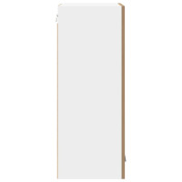 Produktbild för Hängande skåp 2 pcs Artisan Ek 40 x 31 x 80 cm Konstruerat trä