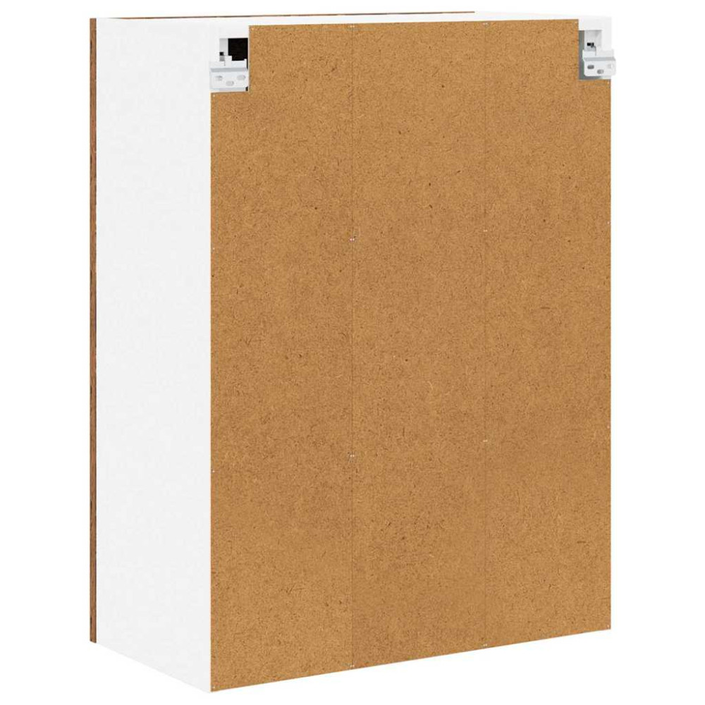 Produktbild för Hängande skåp Gammalt trä 60 x 31 x 80 cm Konstruerat trä