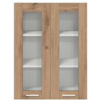 Produktbild för Hängande skåp Riga Artisan Ek 60 x 31 x 80 cm Konstruerat trä
