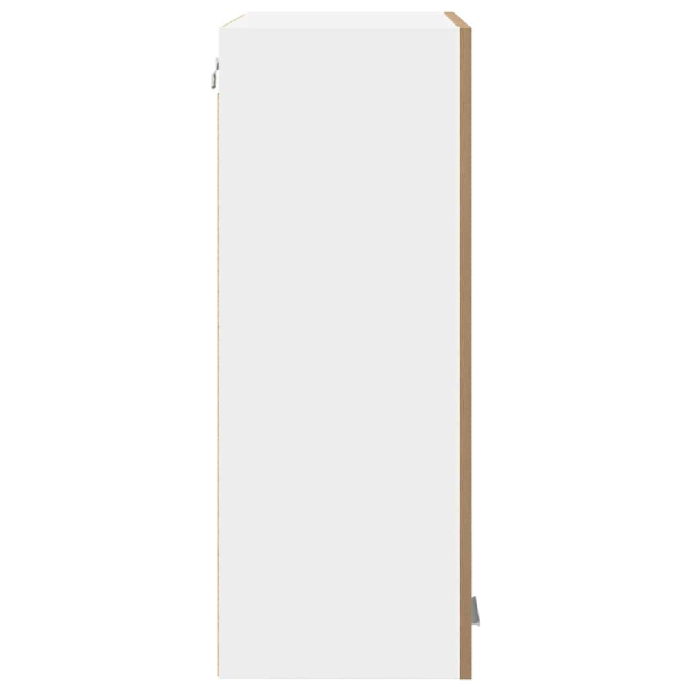 Produktbild för Hängande skåp Riga Artisan Ek 60 x 31 x 80 cm Konstruerat trä