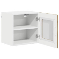 Produktbild för Väggglasförråd LUCCA Artisan-ek 40 x 31 x 40 cm Konstruerat trä
