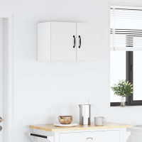 Produktbild för Väggskåp LUCCA Vit 30 x 31 x 40 cm Konstruerat trä