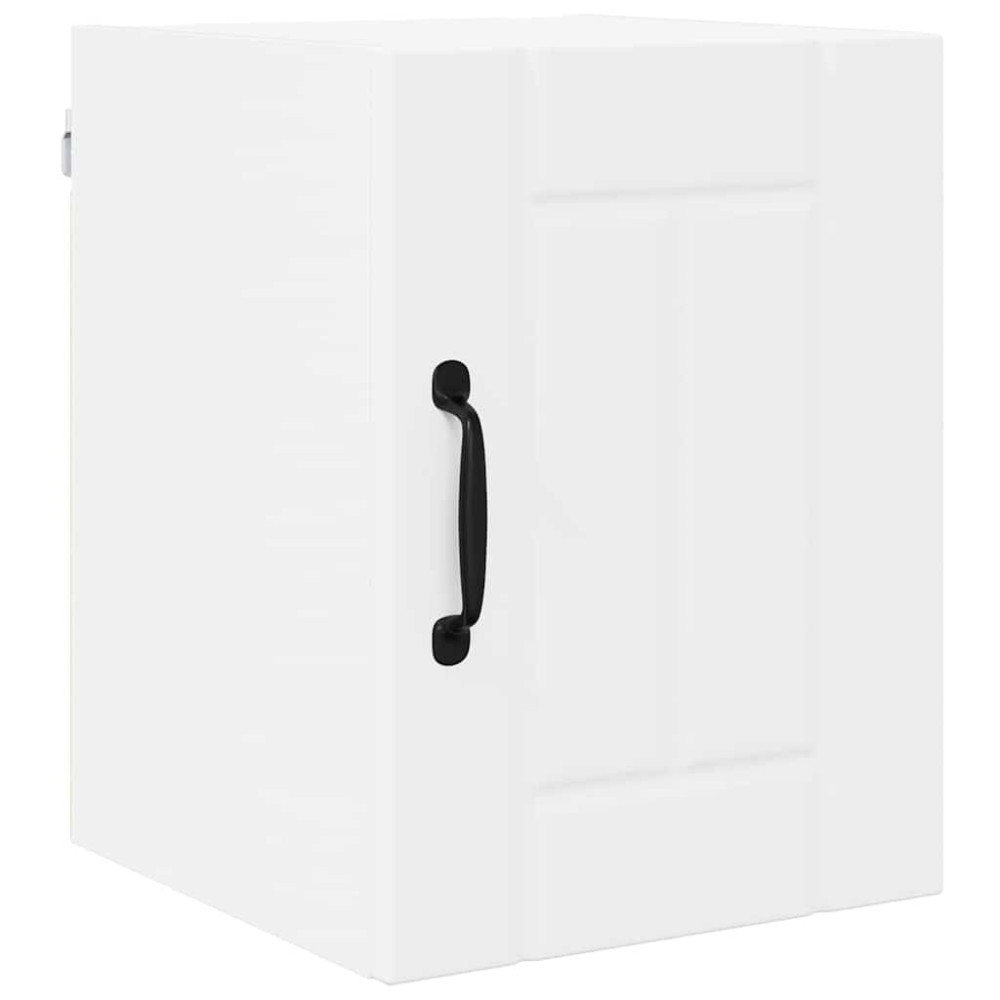 Produktbild för Väggskåp LUCCA 2 pcs Vit 30 x 31 x 40 cm Konstruerat trä