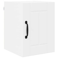 Produktbild för Väggskåp LUCCA 2 pcs Vit 30 x 31 x 40 cm Konstruerat trä