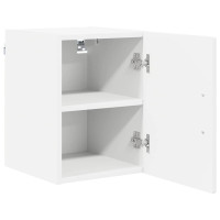 Produktbild för Väggskåp LUCCA 2 pcs Vit 30 x 31 x 40 cm Konstruerat trä