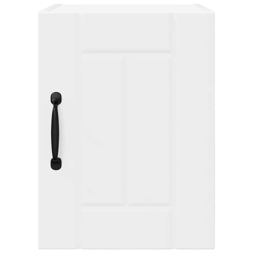 Produktbild för Väggskåp LUCCA 2 pcs Vit 30 x 31 x 40 cm Konstruerat trä