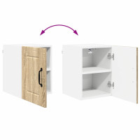 Produktbild för Väggskåp LUCCA Sonoma-ek 30 x 31 x 40 cm Konstruerat trä