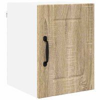 Produktbild för Väggskåp LUCCA Sonoma-ek 30 x 31 x 40 cm Konstruerat trä