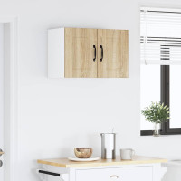 Produktbild för Väggskåp LUCCA Sonoma-ek 30 x 31 x 40 cm Konstruerat trä