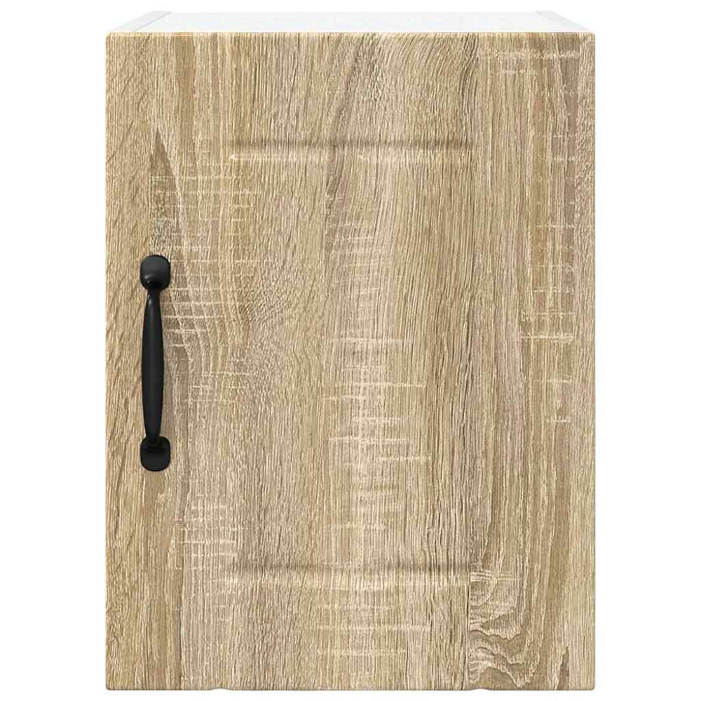 Produktbild för Väggskåp LUCCA Sonoma-ek 30 x 31 x 40 cm Konstruerat trä