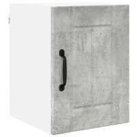 Produktbild för Väggskåp LUCCA Betonggrå 30 x 31 x 40 cm Konstruerat trä
