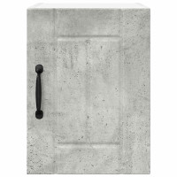 Produktbild för Väggskåp LUCCA Betonggrå 30 x 31 x 40 cm Konstruerat trä
