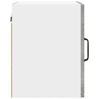 Produktbild för Väggskåp LUCCA Betonggrå 30 x 31 x 40 cm Konstruerat trä