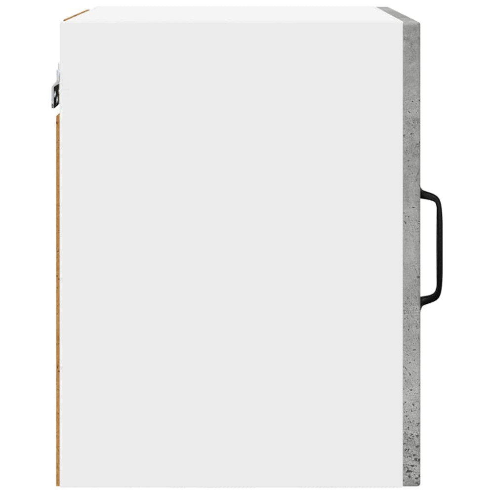 Produktbild för Väggskåp LUCCA 2 pcs Betonggrå 30 x 31 x 40 cm Konstruerat trä