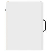 Produktbild för Väggskåp LUCCA Vit högglans 30 x 31 x 40 cm Konstruerat trä
