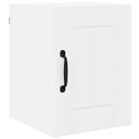 Produktbild för Väggskåp LUCCA 2 pcs Vit högglans 30 x 31 x 40 cm
