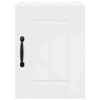 Produktbild för Väggskåp LUCCA 2 pcs Vit högglans 30 x 31 x 40 cm