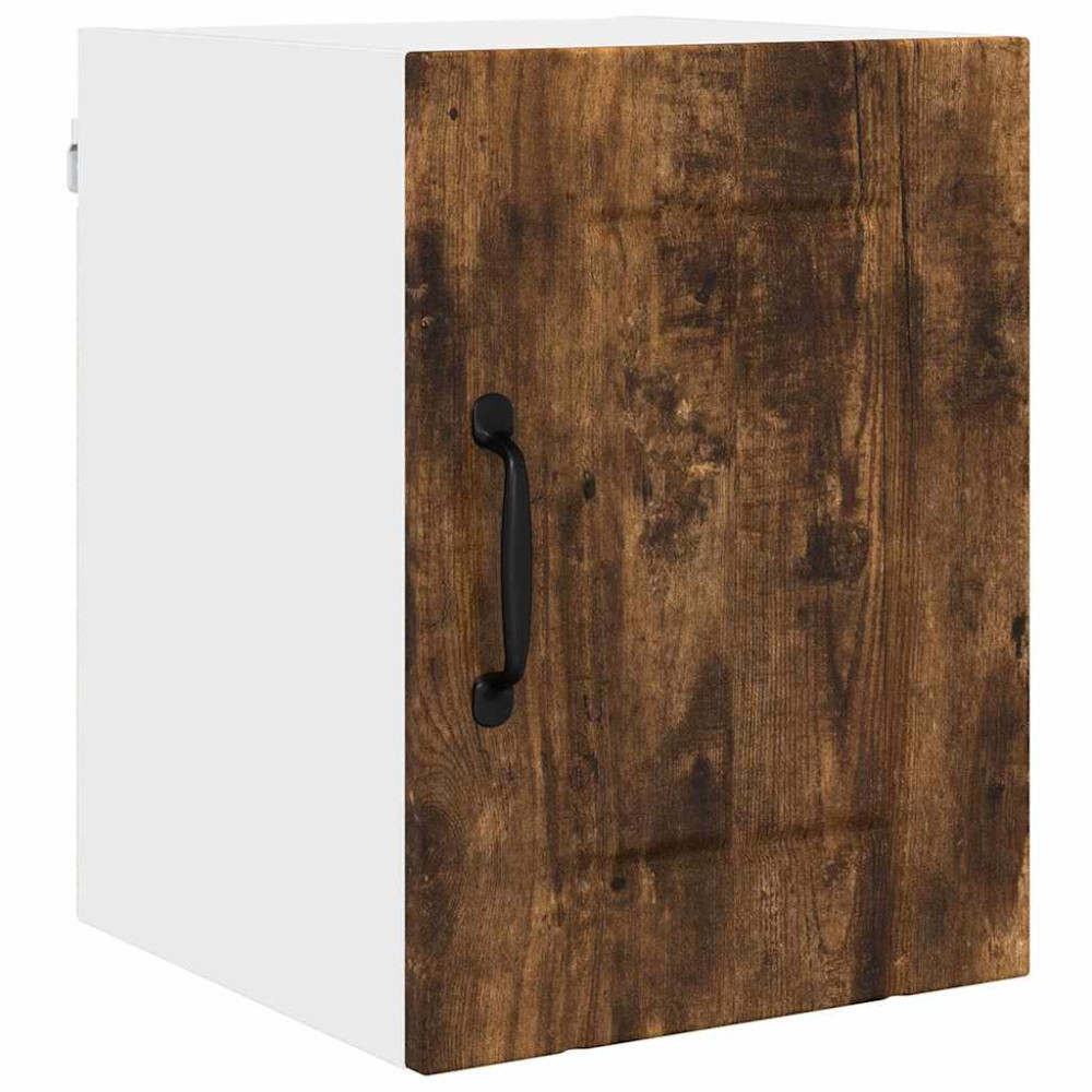 Produktbild för Väggskåp LUCCA Rökt ek 30 x 31 x 40 cm Konstruerat trä