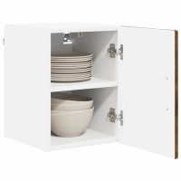 Produktbild för Väggskåp LUCCA Rökt ek 30 x 31 x 40 cm Konstruerat trä