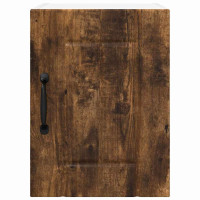 Produktbild för Väggskåp LUCCA Rökt ek 30 x 31 x 40 cm Konstruerat trä